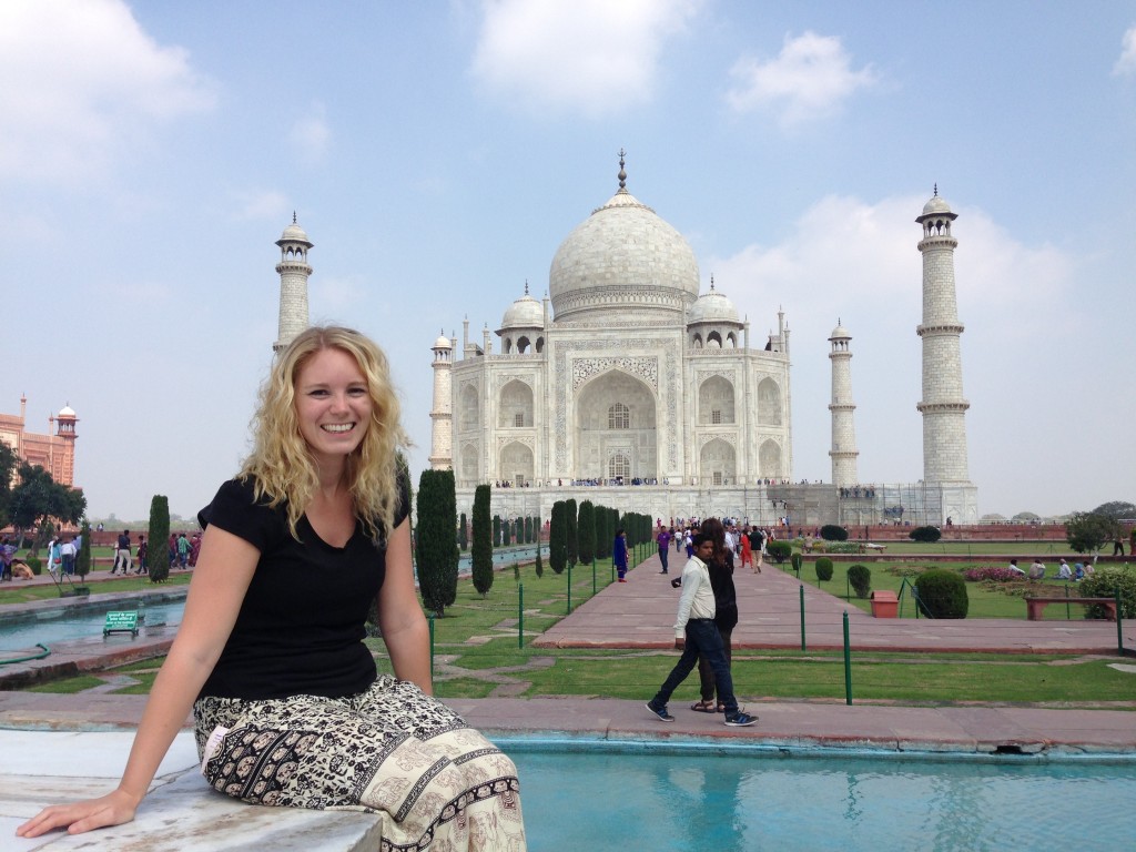 Me at Taj Mahal